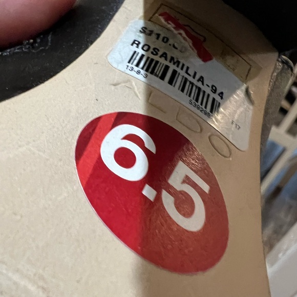 Black Lace Up Booties - Picture 4 of 4